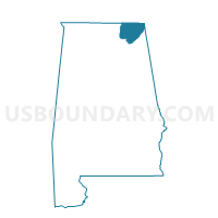 Jackson County in Alabama